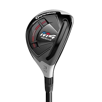【中古】TAYLOR MADE(テーラーメイド) ユーティリティ M4 レスキュー2018年モデル カーボン メンズ BP332707 右 ロフト角:25度 番手:RES#5 フレックス:R|AJIMURA-SHOP