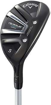 【中古】キャロウェイ (Callaway) ユーティリティ ROGUE 5H L 2018年モデル レディース 右用 【カタログ純正シャフト装着モデル】