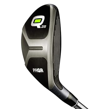 【中古】【未当て嵌める】PRGR(労働者階級歯車) ありがた味 Q(キュー) 28 LIGHT SPEC 炭素 メンズ Q28 右