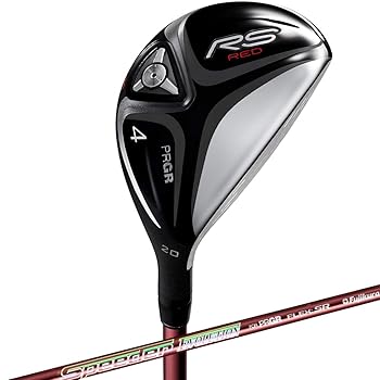 【中古】PRGR(プロギア) ユーティリティ RS RED RS RED UT #5 23 R カーボン メンズ 右 フレックス:R