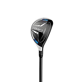 【中古】テーラーメイド(TAYLORMADE)SIMMAX(シムマックス)ユーティリティー【カタログ純正シャフト装着モデル】TENSEIBLUETM60カーボンシャフトメンズゴ