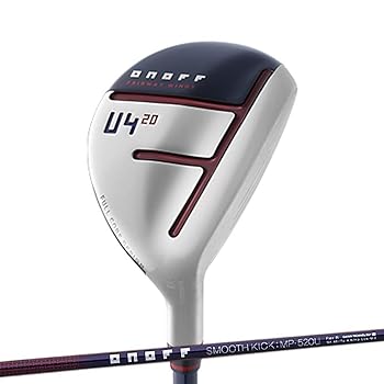 【中古】ユーティリティ AKA FAIRWAY WINGS SMOOTH KICK MP-520U U5 S