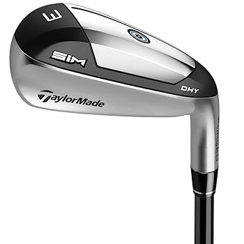 【中古】テーラーメイド（テーラーメイド） SIM DHY (5、ロフト25度) N.S.PRO 910GH STEEL （Ｓ/Men's）