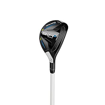 【中古】TAYLORMADE(テーラーメイド)SIM2MAX(シムツーマックス)ユーティリティ【カタログ純正シャフト装着モデル】TENSEIBLUETM40カーボンシャフトレディ|AJIMURA-SHOP