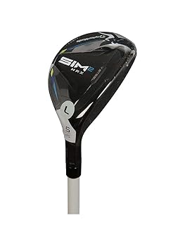【中古】【未使用】TAYLORMADE(テーラーメイド)SIM2MAX(シムツーマックス)ユーティリティ【カタログ純正シャフト装着モデル】TENSEIBLUETM40カーボンシャフトレディ