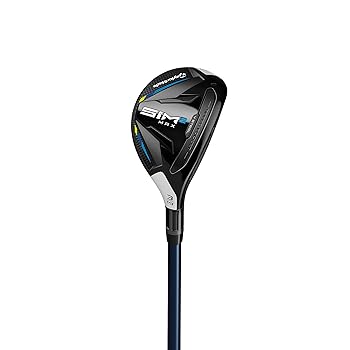 【中古】【未使用】TAYLORMADE(テーラーメイド)SIM2MAX(シムツーマックス)ユーティリティ【カタログ純正シャフト装着モデル】KBSMAX85JPスチールシャフトメンズゴル
