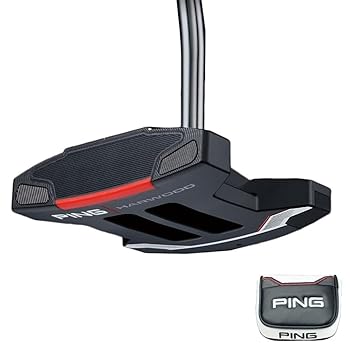 【中古】ピン HARWOOD パター 長さ固定タイプ 2021 PING ハーウッド 日本正規品 PP58 34inc｜AJIMURA-SHOP
