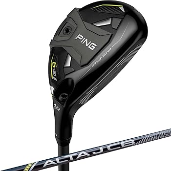 【中古】PING(ピン) G430 MAX ハイブリッド ALTA J CB BLACK【純正カーボン装着】日本正規品 メンズゴルフクラブ RH 右利き用 番手 : 4番 ロフト角 : 22｜AJIMURA-SHOP