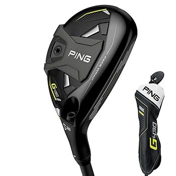 【中古】PING(ピン) G430 MAX ハイブリッド ALTA J CB BLACK【純正カーボン装着】日本正規品 メンズゴルフクラブ RH 右利き用 番手 : 5番 ロフト角 : 26