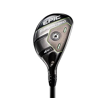【中古】【未当て嵌める】キャロウェイ(Callaway) 変わり種 EPIC SUPER HY メンズ 右用 番手:4U フレックス:R 2021年模範例0194518538282 しろがね色 スポーツ・アウトドア-その他