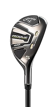 【中古】キャロウェイ(Callaway) 右用 ユーティリティ ROGUE ST MAX UTILITY (4H, 21度, VENTUS 5 for Callaway, SR, 40インチ, D1, 中調子) メンズ ブラ