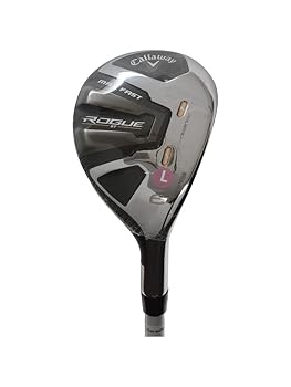 【中古】キャロウェイ(Callaway) 右用 ユーティリティ ROGUE ST MAX FAST UTILITY (6H, 27度, ELDIO 40 for Callaway, L, 38インチ, C0, 中調子) レディ