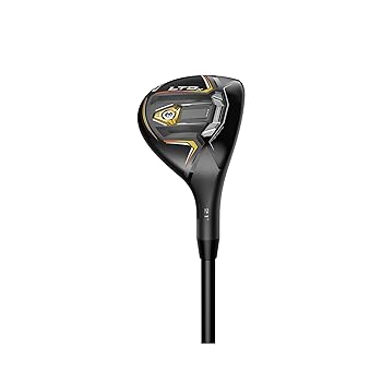 【中古】コブラ（Cobra） LTDx ユーティリティ ブラック/ゴールドカラー(4H、ロフト21度)Speeder NX for Cobra （Ｓ/Men's）