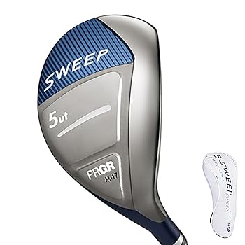 【中古】【未使用】[プロギア] ゴルフクラブ ユーティリティ レディース Ladies' SWEEP M-17 2022 UT