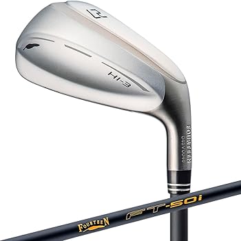 【中古】フォーティーン(FOURTEEN) HI-3 UTアイアン #27 FT-50i 目あたらしい炭素 メンズ 右利き用