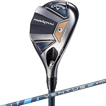 【中古】【未当て嵌める】キャロウェイ(Callaway) 左用 ありがた味 PARADYM UTILITY (5U 24度 VENTUS TR 5 for Callaway SR 39.5in D0 中声の調子 炭素) メンズ