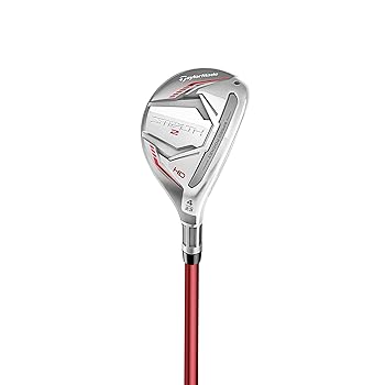 【中古】【未当て嵌める】仕立て屋お手伝いさん(TAYLOR MADE) レスキュー Stealth2 固定ディスク TENSEI RED TM40(\u002722) ウィメンズ N8522105 RH 屋根裏部屋角:23 番手:#4 フレックス:A スポーツ・アウトドア-その他