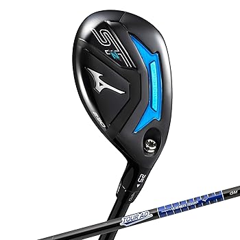 【中古】MIZUNO(ミズノ) ゴルフクラブ ST-Z 230 ユーティリティ メンズ 右利き用 【カタログ純正シャフト装着モデル】 TOUR AD GM U カーボンシャフト 番
