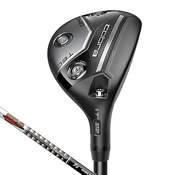 【中古】コブラ KING キング TEC ハイブリッドユーティリティメタル オリジナル Tour AD for Cobra 6／7 ユーティリティ シャフト：オリジナル Tour AD f