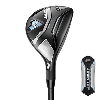 【中古】コブラ（Cobra） エアロジェット AEROJET ユーティリティ(5H ロフト24度)SPEEDER NX for Cobra （Ａ/Lady's）