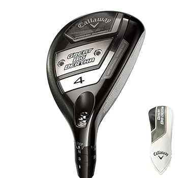 【中古】キャロウェイ(CALLAWAY) GREAT BIG BERTHA グレートビッグバーサ ユーティリティ(5H、ロフト23度)SPEEDER NX for Callaway (S/Men's)|AJIMURA-SHOP