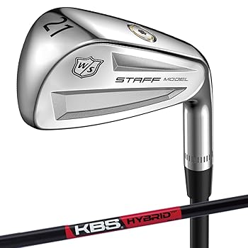 【中古】WILSON スタッフモデル ユーティリティ KBS TOUR HYBRID ユーティリティ シャフト：KBS TOUR HYBRID 24 S フリーサイズ 17,698円