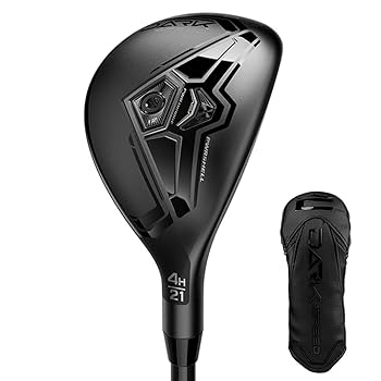 【中古】コブラ ダークスピード ユーティリティ (4H ロフト21度) TOUR AD for Cobra/Men's SR 21