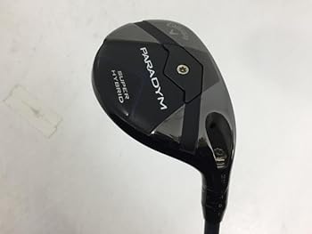 【中古】【中古品】キャロウェイ ユーティリティー PARADYM SUPER HYBRID (パラダイム スーパーハイブリッド) ユーティリティ 2023 (日本仕様) VENTUS TR