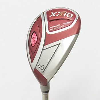【中古】【中古】ダンロップ XXIO ゼクシオ ハイブリッドユーティリティ(ボルドー) ユーティリティ XXIO MP1100L レディス 【U6】 2007519477