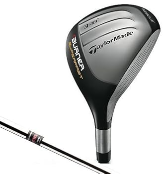 【中古】2010 テーラーメイド日本正規品 BURNER SUPERFAST スーパーファストレスキュー NS PRO950GH スチールシャフト S #4