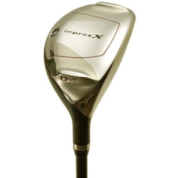 【中古】ヤマハ ゴルフ inpres X インプレスX D UT ユーティリティー オリジナル MX-511U カーボンシャフト U4/S|AJIMURA-SHOP