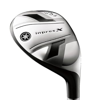 【中古】YAMAHA(ヤマハ) インプレスX ユーティリティ N.S.PRO HYBRID-100 番手U4+ フレックス S