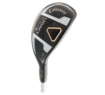 【中古】Callaway(キャロウェイ) NEW LEGACY BLACK ユーティリティ 番手3H M10DBシャフト 日本仕様 428263435637