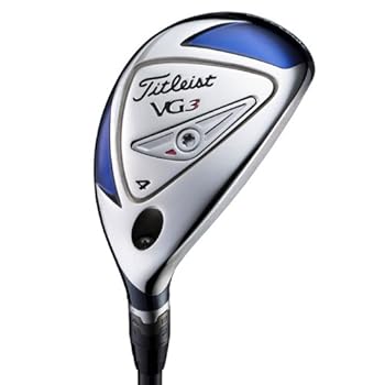 【中古】TITLEIST(タイトリスト) 2014年 VG3 ユーティリティメタル タイトリストVGH シャフト 番手 U4 フレックス R 日本仕様 VG14HRHR