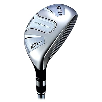 【中古】ROYAL COLLECTION(ロイヤル寄せ合わせ) ありがた味 SFD X7 UT U3 20.5° ATTAS RC H50 S 炭素 ユニ一発やる 37448 右 フレックス:S
