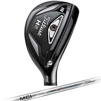 【中古】TITLEIST(タイトリスト) ユーティリティ 816H2 TL MCI70 S 21 ユーティリティ TITLEIST MCI70 メンズ 86H2RTMC7S21 ロフト角:21度 番手:ユーティ｜AJIMURA-SHOP