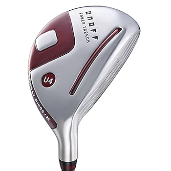 【中古】GLOBERIDE(グローブライド) ONOFF AKA FAIRWAY WINGS MP-516U 立て坑 番手 U5 フレックス S 16OF UT AKA MP U5 395 S 屋根裏部屋角:23度 番手:U5