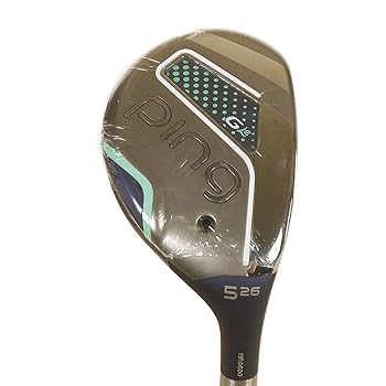 【中古】PING(ピン) 2017年モデル G Le ジー・エルイー ハイブリッド ULT230 J カーボンシャフト レディース 5UT A 21,637円