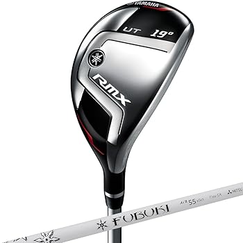 【中古】YAMAHA(ヤマハ) ユーティリティ 18RMX 18RMX UT #22 Fubuki AiII FW 55 R カーボン メンズ 18RMX UT 右 番手:22U フレックス:R
