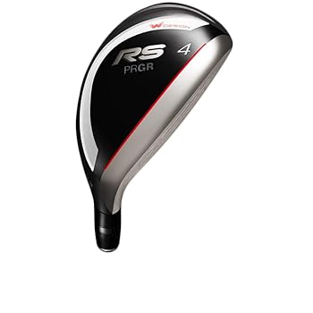 【中古】PRGR(プロギア) ユーティリティ 18RSUT 18 RS Ut M40ST #4 22 スチール ユニセックス 右 フレックス:SR