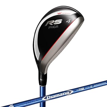【中古】PRGR(プロギア) ユーティリティ 18RSUT 18 RS Ut CB #3 19 S カーボン ユニセックス 右 フレックス:S｜AJIMURA-SHOP