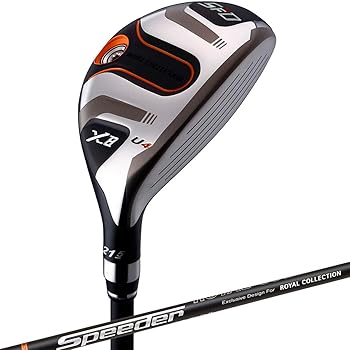 【中古】ROYAL COLLECTION(ロイヤルコレクション) ユーティリティ SFD X8 エックス8 ユーティリティ SPEEDER RC LT-H5+ カーボン メンズ 46076 右 ロフト