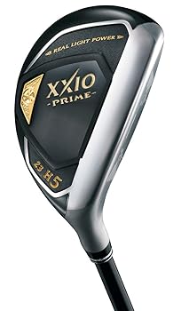 【中古】DUNLOP(ダンロップ) ユーティリティ XXIO PRIME ハイブリッド ゼクシオプライム SP-1000 シャフト カーボン メンズ 右 ロフト角:23度 番手:H5 フ|AJIMURA-SHOP