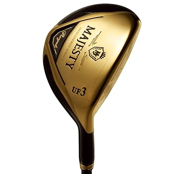 【中古】MAJASTY(マジェスティ) ユーティリティ Royale マジェスティ ロイヤル ユーティリティ MAJESTY LV530 カーボン メンズ 1526441 右 UF3 フレック