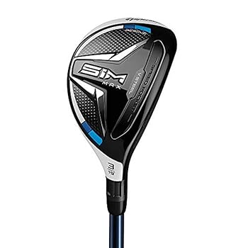 【中古】TaylorMade SIM MAX ありがた味 (お上さん用、右利き、番手: 5UT、立て坑: Aldila NV Ladies 45、フレックス: L、屋根裏部屋: 25°) 141［並行輸入