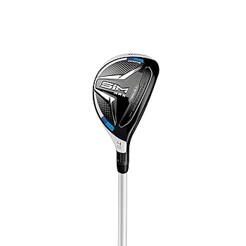 【中古】テーラーメイド(TAYLORMADE)SIMMAX(シムマックス)ユーティリティー【カタログ純正シャフト装着モデル】TENSEIBLUETM40(A)カーボンシャフトレディ