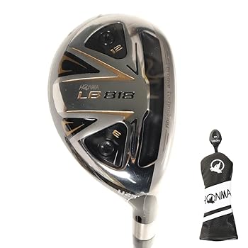 【中古】本間ゴルフ（HONMA） ユーティリティ メンズ LB818 (U9 ロフト23度) VIZARD 60 日本正規品 （ＳＲ/Men's）