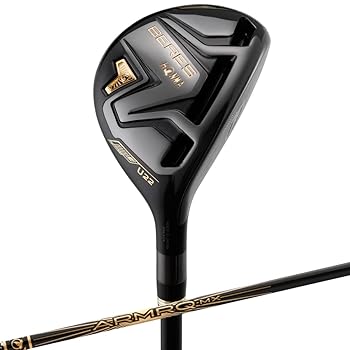 【中古】[本間ゴルフ] ゴルフクラブ ユーティリティ メンズ ベレス ブラック ユーティリティ ARMRQ MX BLACK シャフト BERES 08 BK UT ARMRQ-MX-BK