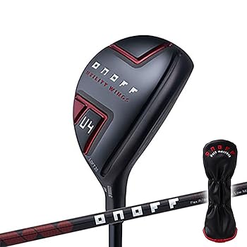 【中古】【未使用】ONOFF(オノフ) ONOFF UTILITY WINGS AKA 522U ゴルフ ユーティリティ MP-522U 2022年モデル メンズ S 3UT