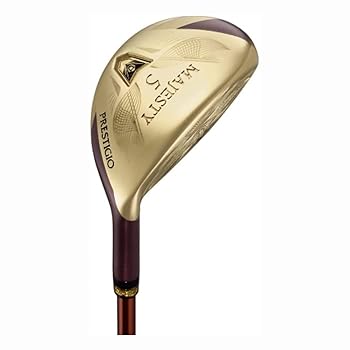 【中古】マジェスティ MAJESTY PRESTIGIO XII hybrid ゴルフ 変わり種 LV750 2022年青写真 R H6 トリプルレッドグラデーション